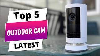 ✅ Best outdoor cam: Outdoor cam (Buying Guide)