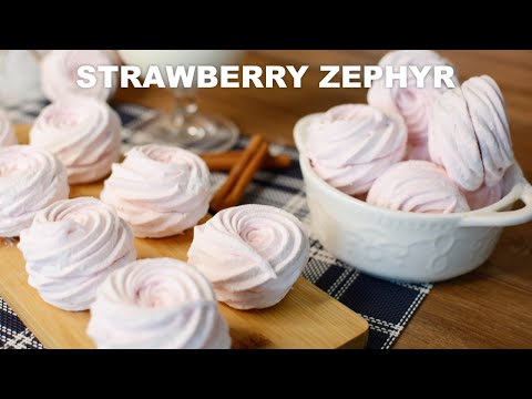 Easy dessert: Homemade  Marshmallow / Zephir