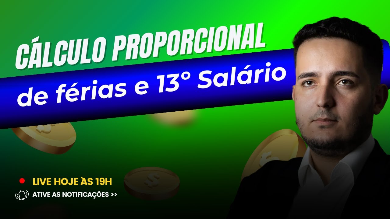 Atualiza DP | Cálculo Proporcional de férias e 13º Salário | 04.11.2024