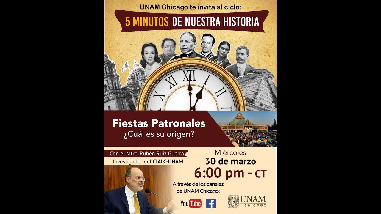 5 MINUTOS DE NUESTRA HISTORIA: LAS FIESTAS PATRONALES
