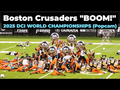 Totally NOT the Boston Crusaders at the 2025 #DCI World #Championships Semifinals & Finals 4K Stereo