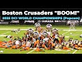 Totally NOT the Boston Crusaders at the 2025 #DCI World #Championships Semifinals & Finals 4K Stereo