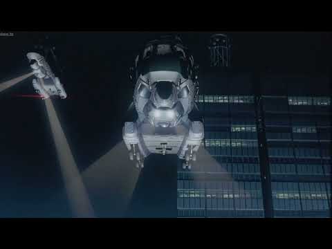 Patlabor 2 The Movie / Military scene (With different soundtrack) #anime #military #algorithm