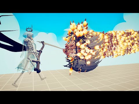 SUPER REAPER vs 3x EVERY GOD | TABS Totally Accurate Battle Simulator