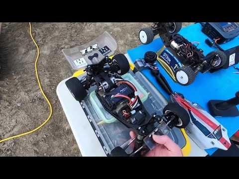 Back at the Track! TLR 22 and Tekno EB410 - Netcruzer RC