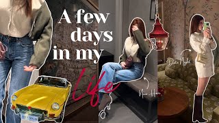 A Few Days in my Life ♡ | Hair Color Change, Room Organization, Date Night | غيرت لون شعري