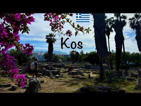 Kos Stadt, Asklepieion, Embros Therme, Zia, Palio Pyli, Kefalos & mehr | Kos | Vlog 2025