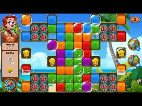 Lost Island Blast Adventure Level 1731 NO BOOSTERS - A S GAMING