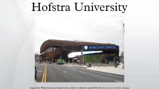 Hofstra University