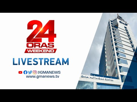 24 Oras Weekend Livestream: October 23, 2021 - Replay