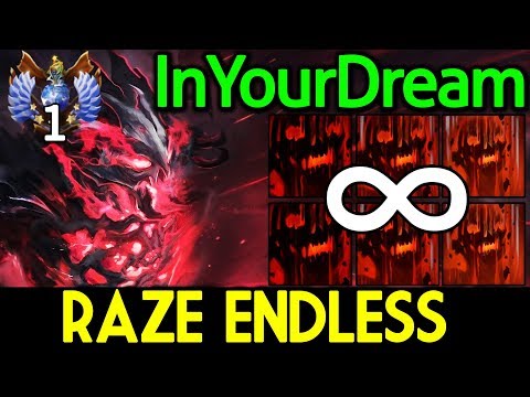 InYourDream Dota 2 [Shadow Fiend] Top-1 SEA | Raze Endless