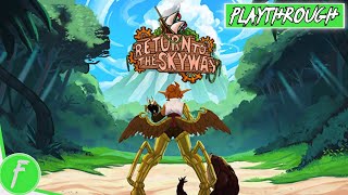 Return To The Skyway FULL WALKTHROUGH Gameplay HD (PC) | NO COMMENTARY
