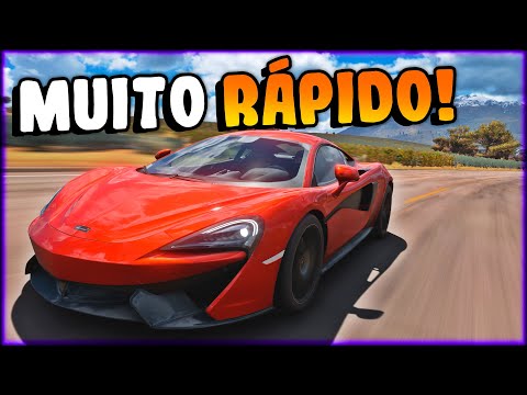 FORZA HORIZON 5 - PURA VELOCIDADE e TESTE DE HABILIDADE essa CORRIDA
