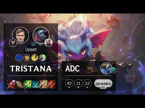 Tristana ADC vs Ezreal - EUW Challenger Patch 10.4