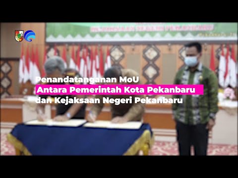 Pemko Pekanbaru dan Kejari Jalin Kerjasama di Berbagai Bidang