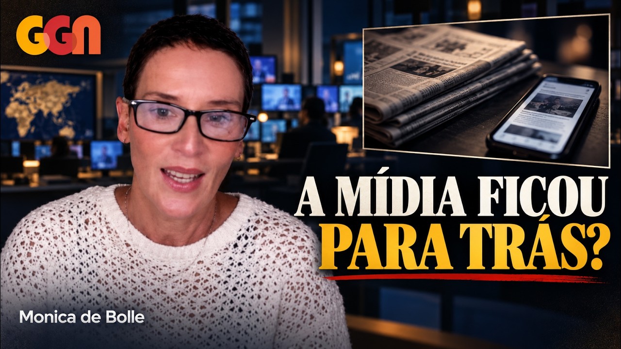 Monica de Bolle e Nassif analisam a crise da mídia tradicional