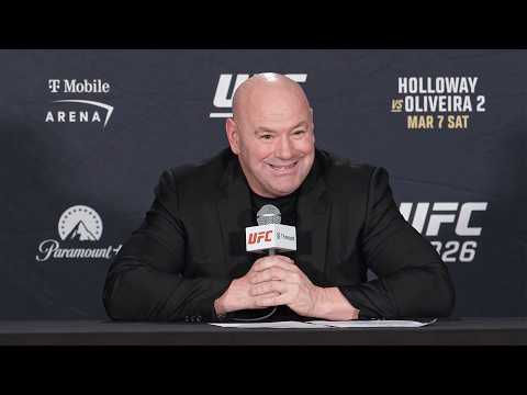 Dana White Post-Fight Press Conference | UFC 326