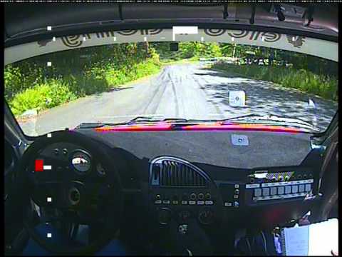 2° Ronde del Gomitolo di lana 2011 Mattia Nava/ Mattia Orio Saxò A6 PS 02 Romanina