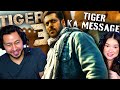 Salman Khan | TIGER 3: Tiger Ka Message REACTION | Katrina Kaif | YRF Spy Universe
