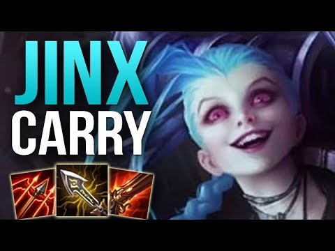 JINX AFTER CRIT ITEM CHANGES IS AMAZING! | CHALLENGER JINX ADC GAMEPLAY | Patch 9.3 S9