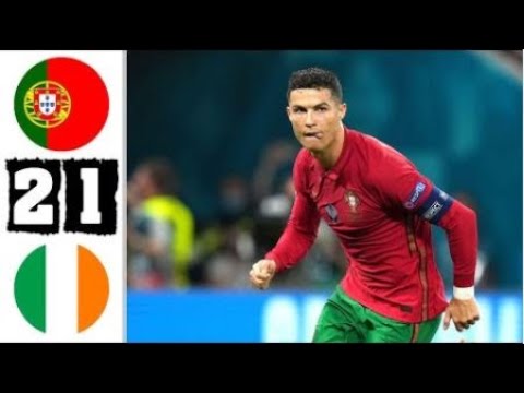 Portugal vs Ireland 2 -1 Extended Highlights & Goals 2021 HD World cup Qualifications