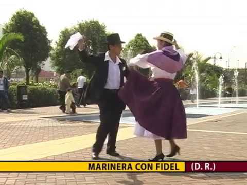 Los Radiantes del SaraSara - Marinera con Fidel (Video Clip - Musica Ayacuchana) Oyolo Producciones