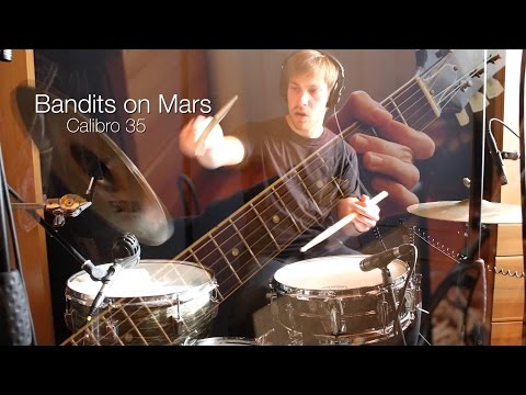 Bandits on Mars - Calibro 35 | Cover by Luca Volonnino & Nicola D'Amico