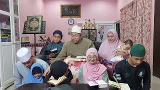 Download lagu MASHA ALLAH Full House || Surah Al Baqarah 110 -112 Maqam Soba & Hijaz || Azraie Family Malaysia mp3