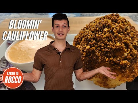A Must-Try Veggie Delight: Bloomin' Cauliflower