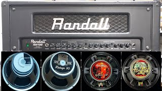 Video thumbnail for Randall RH100 - Review (Celestion & Eld Power) by Thiago Sforcin