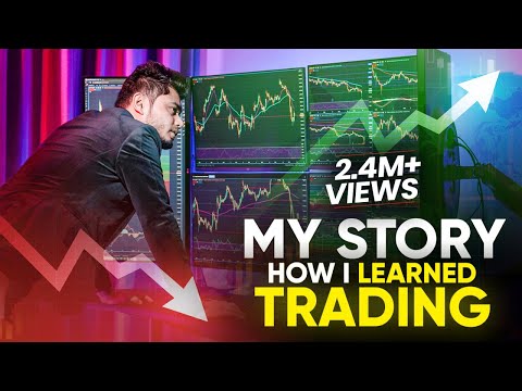 How to learn Trading? || Story of Anish Singh Thakur || Booming Bulls Trading Journey