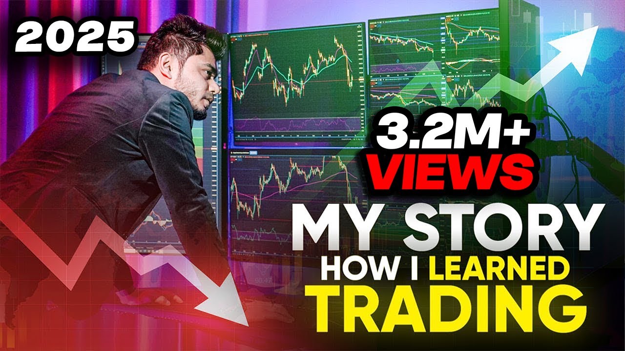How to learn Trading? || Story of Anish Singh Thakur || Booming Bulls Trading Journey