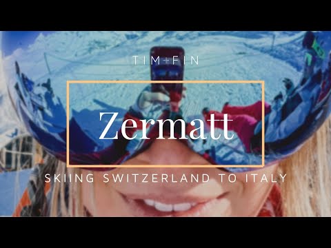 SKI EUROPE: SKIING FROM SWITZERLAND TO ITALY [Zermatt...