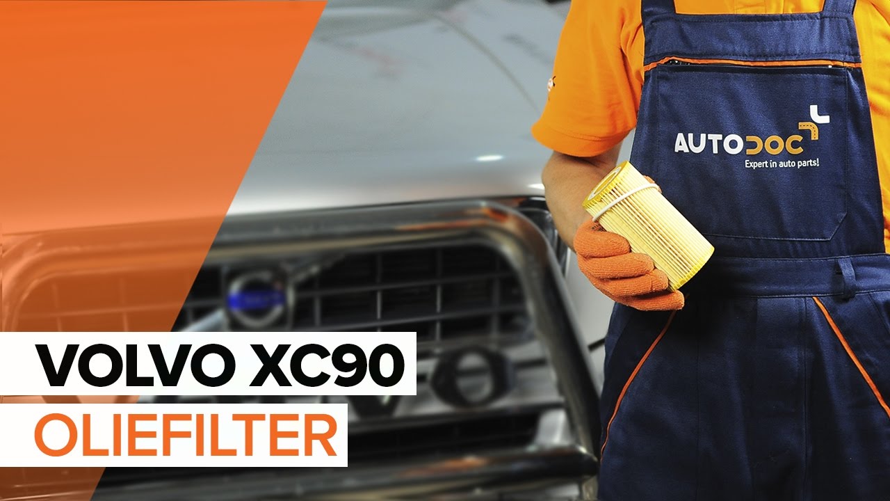 Hoe motorolie en filter vervangen bij een Volvo XC90 1 – vervangingshandleiding