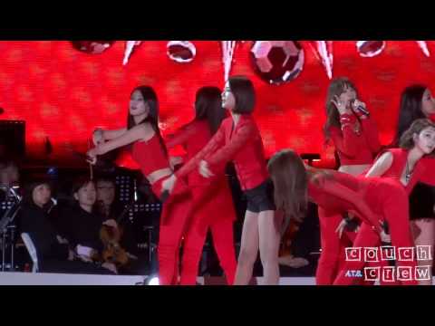 131006 Nine Muses Kyungri - Wild @ KBS Open Concert