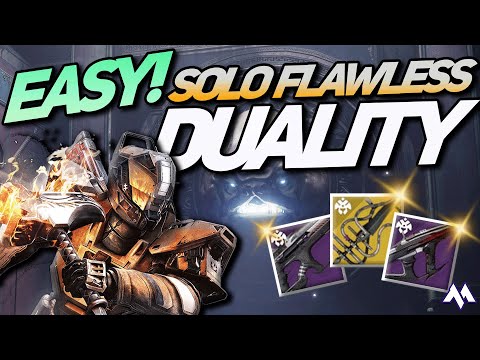 SOLO Flawless DUALITY ! How ANYONE Can SOLO DUALITY | Destiny 2