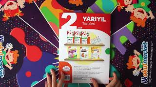 Öğretmen Evde 2. Sınıf Yarıyıl Tatil Kitabı Seti (2021-2022) İçeriği