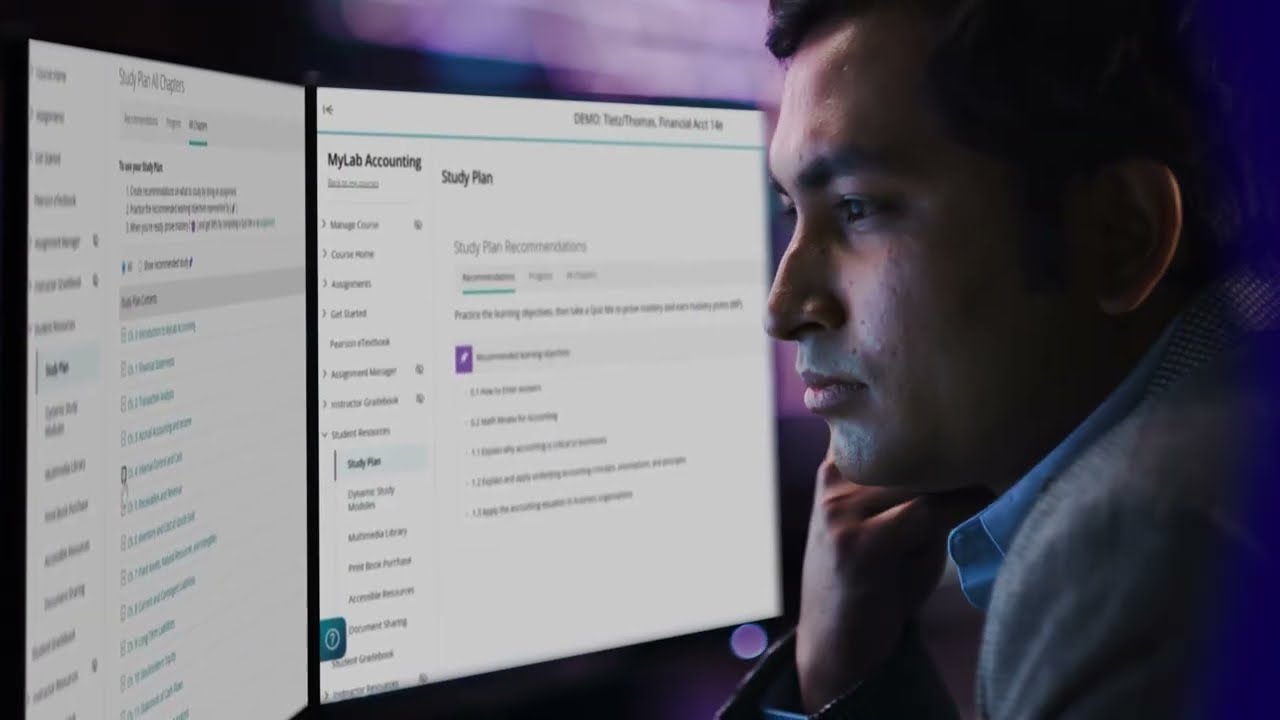 Get more time to teach with MyLab and Mastering