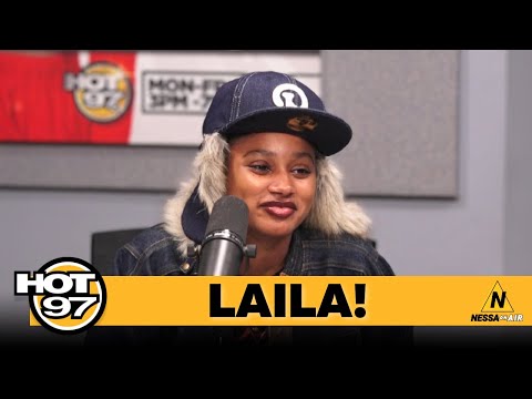 Laila Explains Cash Cobain Collab, Dad Mos Def & Gifting Mom a Car