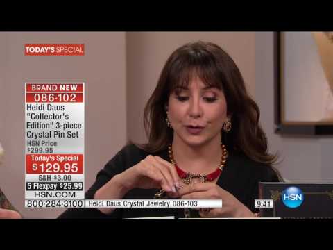 HSN | Heidi Daus Fashion Jewelry Anniversary 09.12.2016 - 01 PM