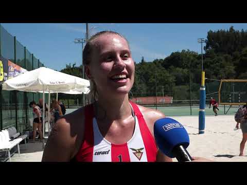O Clube Desportivo das Aves defrontou e venceu o Voleibol Clube de Viana