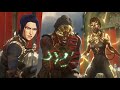 Caitlyn And Mel VS Ambessa Full Fight Death Scene Arcane Season 2 Act 3 4K