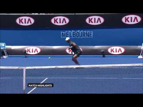 Australian Open Qualifying Day 3 - Zhang v Harris Highlights