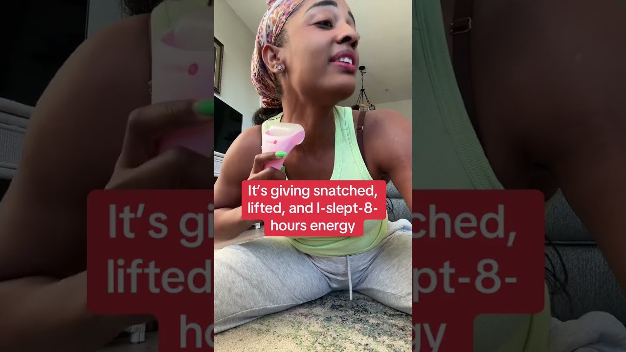 #creatorsearchinsights TikTok made me try it… now I’m obsessed with ice rolling