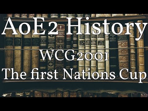 AoE2 History: WCG2001 Nations Cup