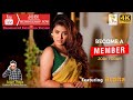 Saree Fashion Shoot ARPITA In Stunning Yellow Net Saree 4K YOUTUBE VERSION Eva Entertainment
