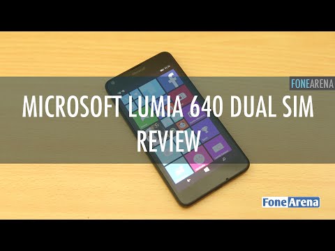 Microsoft Lumia 640 Dual SIM Review