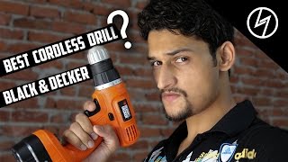 Black & Decker EPC12K2 - Unboxing & Review | CreatorShed