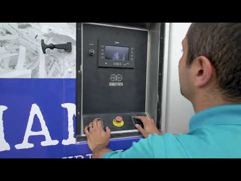 On-site document shredding truck thumbnail