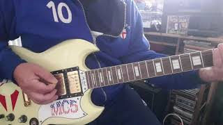 Because your frightened Magazine how to play John Mcgeoch